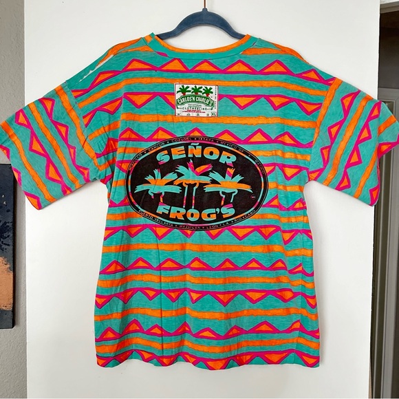 Vtg Senior Frog shirt - Picture 2 of 6